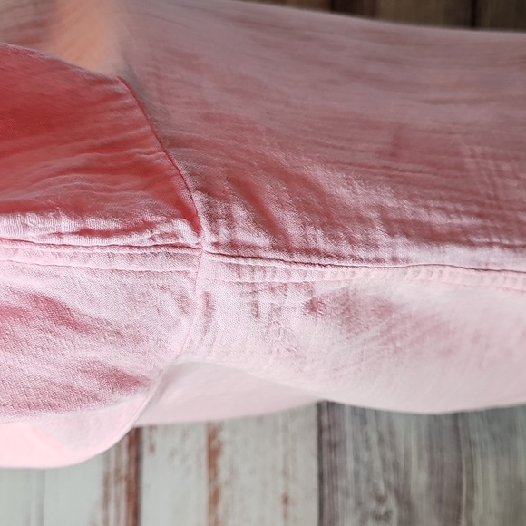 NWT J. CREW GARCON CLASSIC DOUBLE GAUZE LONG SLEEVE BUTTON-UP PINK SHIRT - Picture 5 of 15